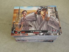 Star Wars Illustrated: A New Hope 1-100 Card Set Topps 2013