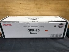 genuine OEM Canon GPR-26 Black Toner Cartridge Part Number: 2447B003