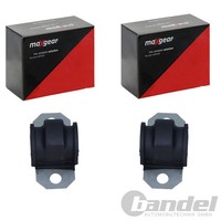 2X Maxgear Stabilager Buchse Gummilager Stabi Vorne Passend FüR Ford Fiesta