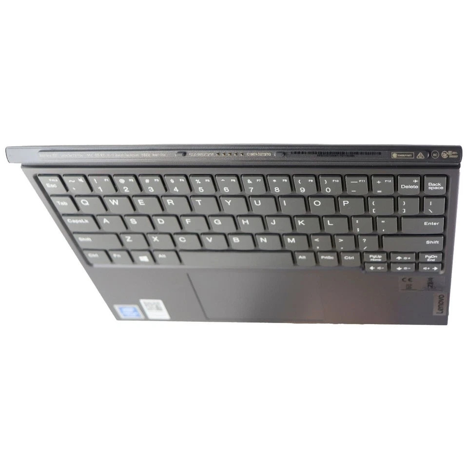 Lenovo OEM Keyboard Attachment for IdeaPad Duet 3i (10.3) - Gray - Image 3 of 3
