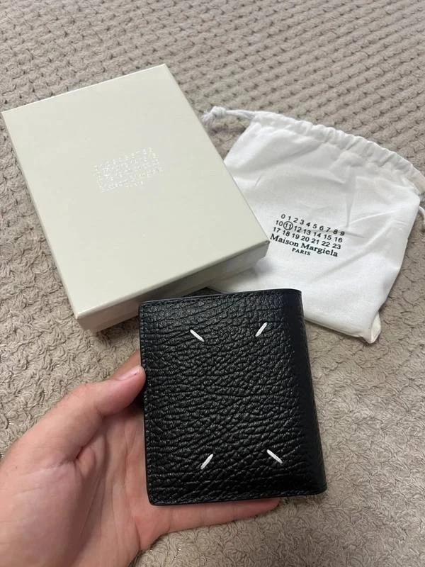 Maison Martin Margiela Black Leather Wallets for Men for sale | eBay