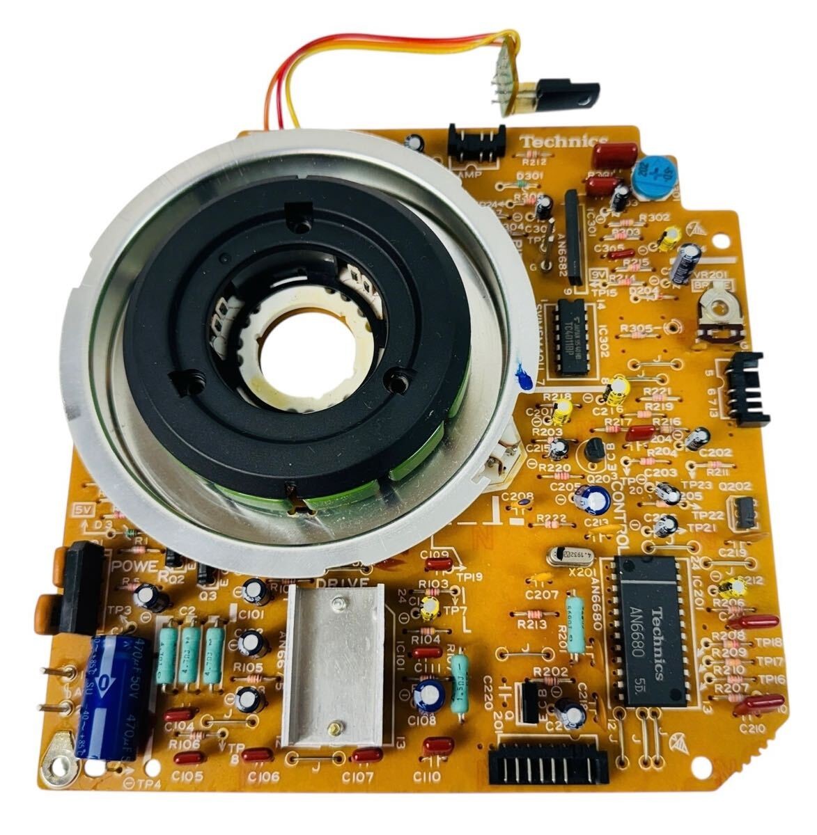Technics SL-1200MK3D Main Board Drive Motor Parts DJ