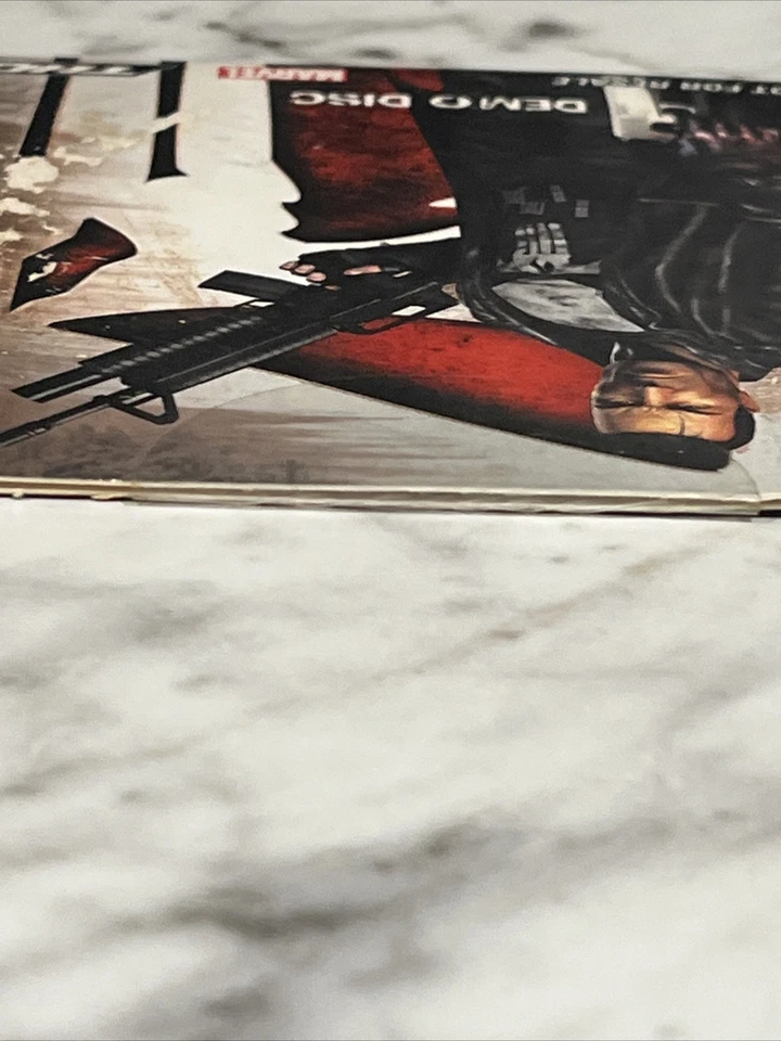 The Punisher Demo Disc PC Windows Xp NEW SEALED - Image 3 of 4