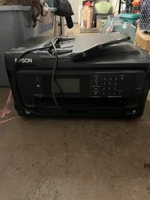 Epson WorkForce WF-7710 All-in-One Inkjet Printer