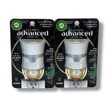 2 X Air Wick Advanced Plug-In Scented Oil Warmers w/ Fragrance Boost Button