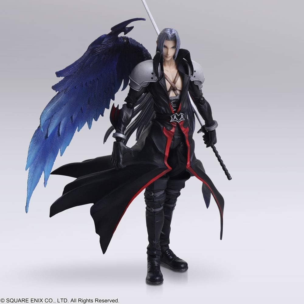 Square Enix Final Fantasy 7 Cloud Strife Another Form Bring Arts