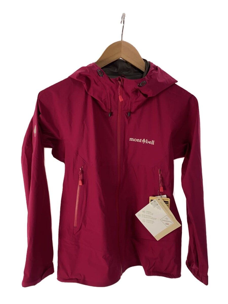 MONT BELL ALTRA GIACCA S NYLON ROSA SOLIDO 1128649 usata
