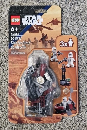 LEGO Star Wars: Clone Trooper Command Station (40558) Free Shipping!