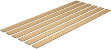 DIY Wall Panelling Kit | MDF Strips Shaker Style,1200mm Long,Pack of 8 Paintable