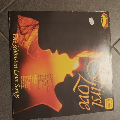 Various - First Love: Die Schönsten Lovesongs LP Comp Vinyl Rock,Funk / S 219088