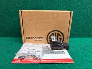 Sig Sauer Romeo RS PRO Circle Red Dot Sight