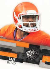 Tajh Boyd Clemson 2014 Press Pass QB Football Card #7
