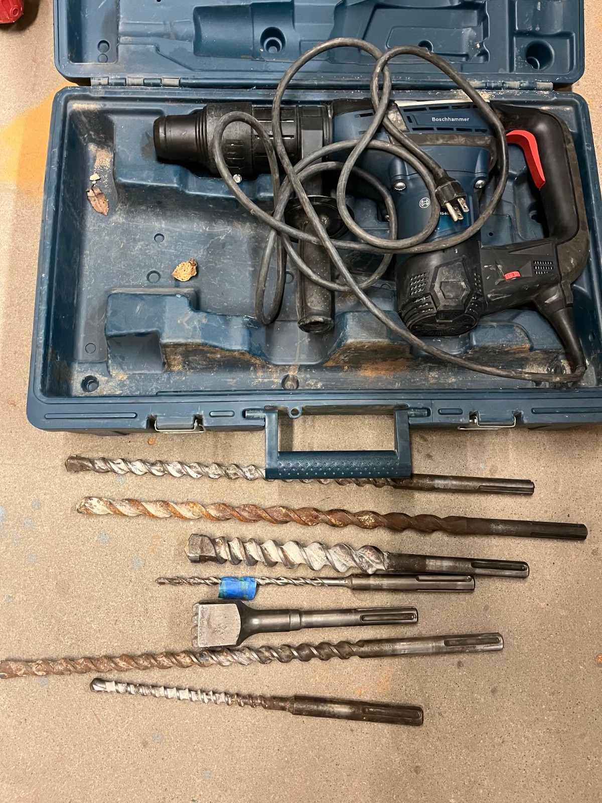 Bosch RH540M Combination Rotary Hammer Power Tool Not Working Parts/Repair