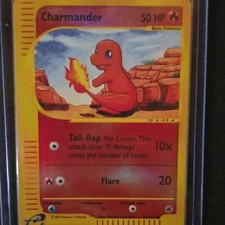 Charmander 97/165 Expedition Base Set Reverse Holo 50 HP Masako 2002 Nintendo on eBay