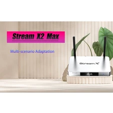 2025 Stream X X2 Max Tv Box Android Device Fast Shipping Beat Anyone's Price