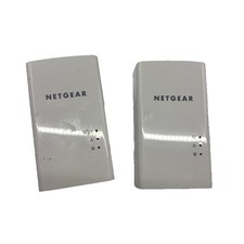 Lot of 2 NETGEAR Powerline 1000 PL1000 V2 Network Extenders 1000Mbps