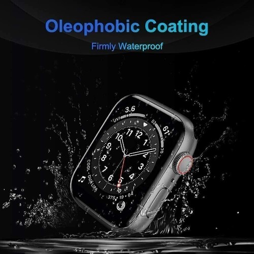 3-Pack For Apple Watch 8 7 6 5 4 3 SE Full Screen Protector iWatch 38/42 40/44mm - Picture 6 of 10