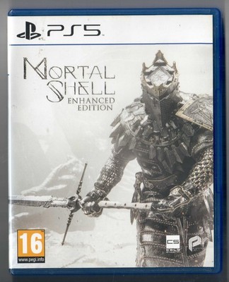 Mortal Shell Enhanced Edition Sony PlayStation 5 PS5 RPG Spiel