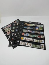 Vintage Worldwide Stamp Album Collection Lot USA Flowers Art Used MN