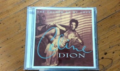 Celine Dion - the Colour of My Love   (CD)