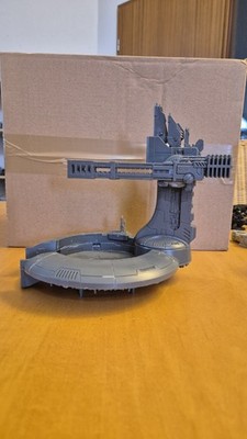 Warhammer 40k Tau Empire Tidewall Gunrig, Gebaut, SELTEN