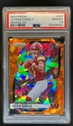 2024 Prizm Jayden Daniels RC Orange Ice Rookie #347 Commanders PSA 10