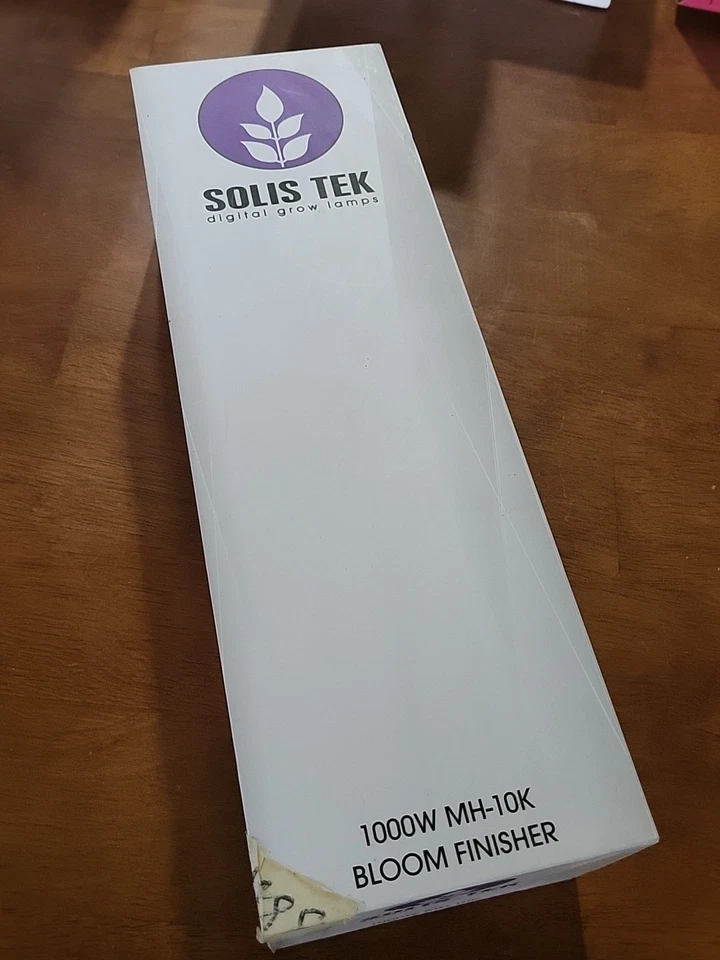 NOS Solis Tek 1000W MH-10K Bloom Finisher Digital Grow Lamp Metal Halide - Image 4 of 4