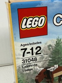 LEGO 31048 Creator 3-in-1 Lakeside Lodge 368 Pcs Retired 2016 See