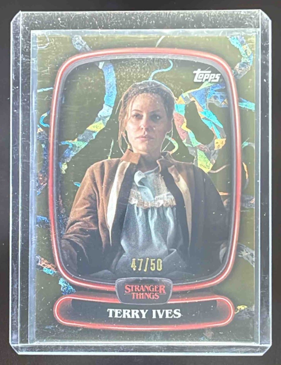 2026 Topps Chrome Stranger Things Terry Ives /50 | eBay