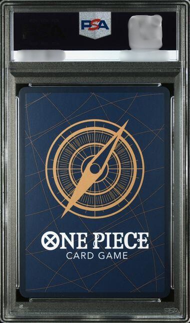 ニカ エモーション PSA10 PSA10 Nami SR Parallel OP11-054 Fist of Divine Speed