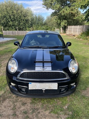 Mini S-Coupe 2011