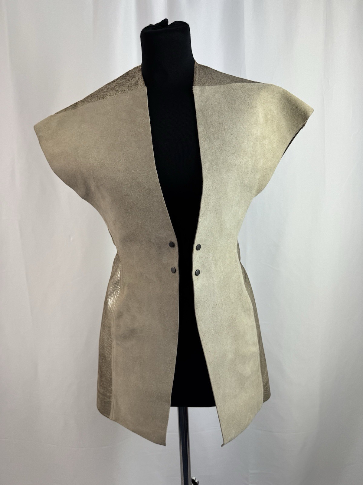 Rick Owens Women’s Dusk Beige Python Snakeskin Su… - image 2