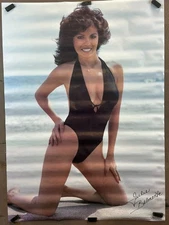 NOS Vtg 1980 Julie Belmonte Original Swimsuit SEXY Poster 20"x28" PRO ARTS V2