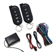 A15 Advanced Keyless Entry System with 2 Remote Key Fob Controls - Secure Acc...