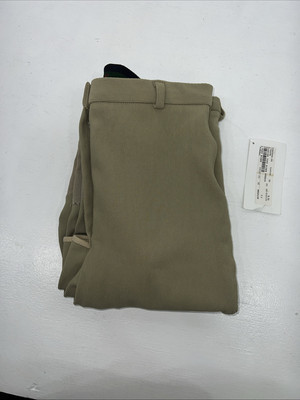New Women s Tan Tuff Rider Knee Patch English Breeches. 32 R 038283 D-51