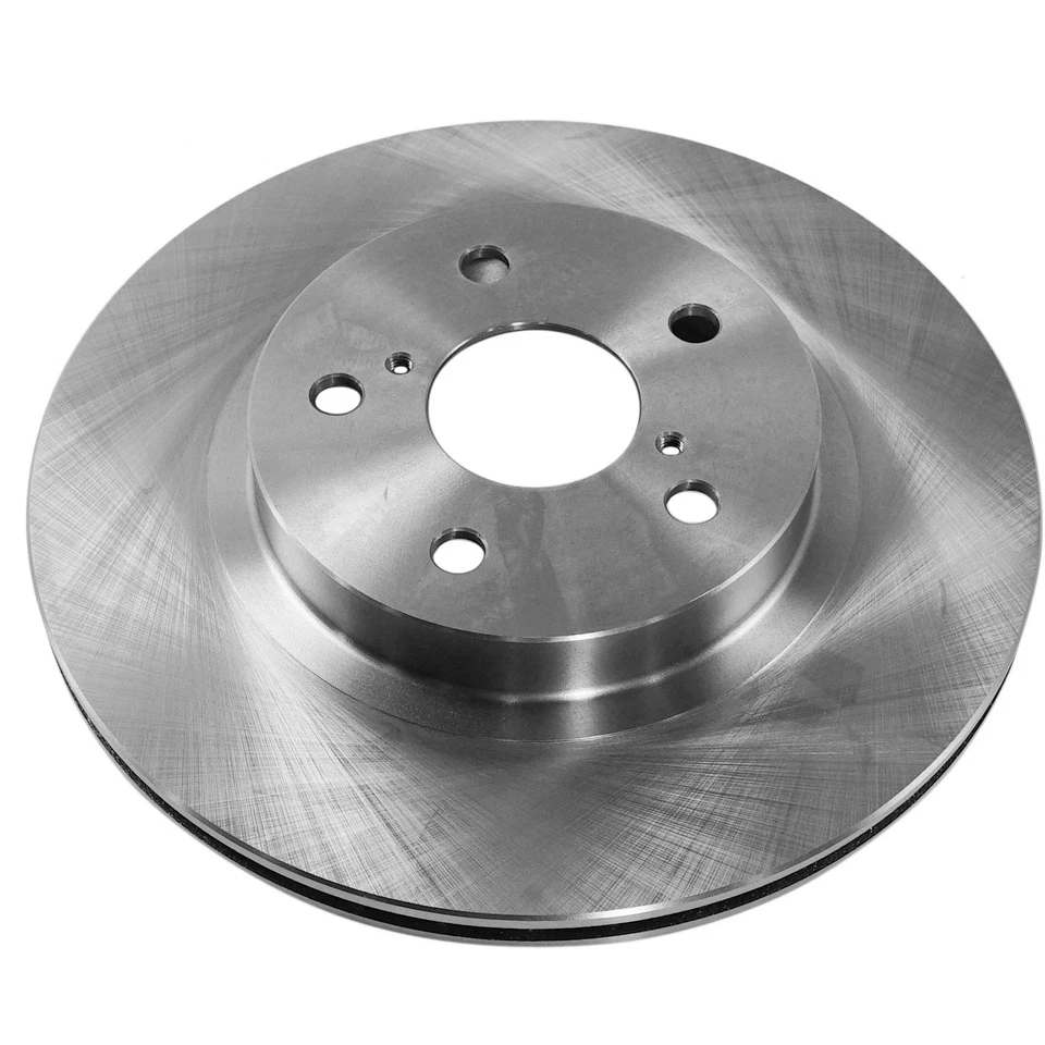 Front Brake Disc Rotors and Pads Kit For Toyota RAV4 1996 1997 1998 1999 2000 - Image 2 of 4