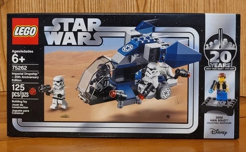 LEGO 75262 Star Wars Imperial Dropship 20th Anniversary Edition SEALED RETIRED