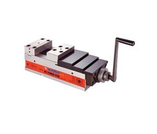Maschinenschraubstock 100 mm  mit mechanischen Verst&auml;rker MC NC 30 kN