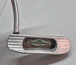 Callaway Big Bertha Blade Putter | eBay