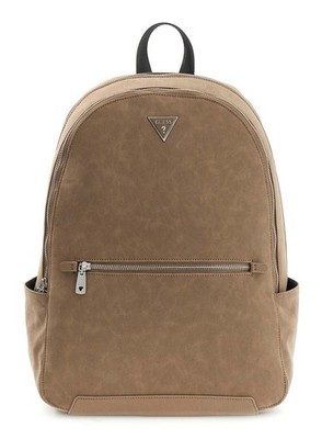 GUESS Torino Backpack Rucksack Laptoprucksack Rucksack Desert Beige taupe Neu