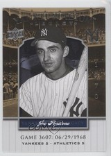 2008 Upper Deck Yankee Stadium Legacy Joe Pepitone #YSL3607 1s8