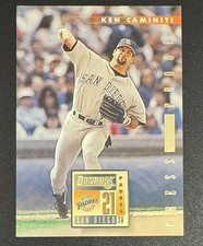 Ken Caminiti 1996 Donruss Gold Press Proof /2000 #310 - San Diego Padres
