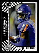 John Hightower 2020 SAGE HIT #34 Boise State Broncos ROOKIE *129