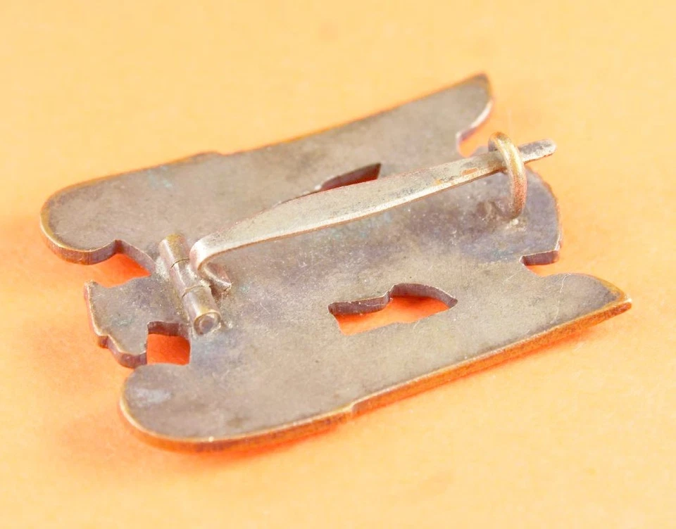 Schlesischer Adler 1 Klasse - Schlesisches Bewährungsabzeichen 1.Stufe (emaillie - Bild 3 von 3