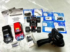 Rare Kyosho Mini-Z Monster Set Mad Killer Mad Force with KT18 Transmitter