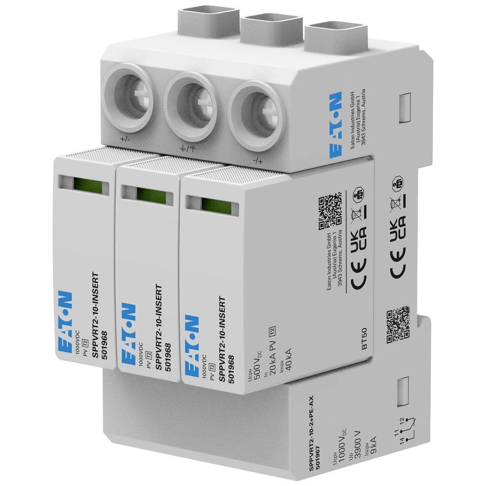 Module Eaton SPPVRT2-10-2+PE de remplacement pour parasurtenseur - 2