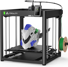 Ender 5 Max 3D Printer - Large Build, Fast Speed, Auto Leveling, Dual Extruder