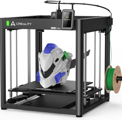Ender 5 Max 3D Printer - Large Build, Fast Speed, Auto Leveling, Dual Extruder