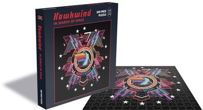 Hawkwind - RockSaws - Hawkwind In Search Of Space (500 Piece Jigsaw Puzzle) [New