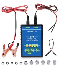 Fuel Injector Tester Cleaner DIY Cleaning Tool for Gasoline/Diesel/GDI injectors